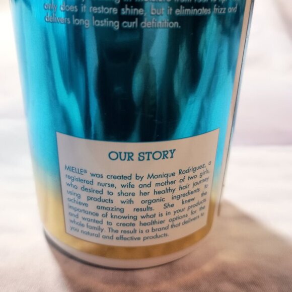 Mielle Moisture Rx Leave-In Conditioner Hawaiian Ginger 12oz NEW Hydrating - Picture 3 of 5